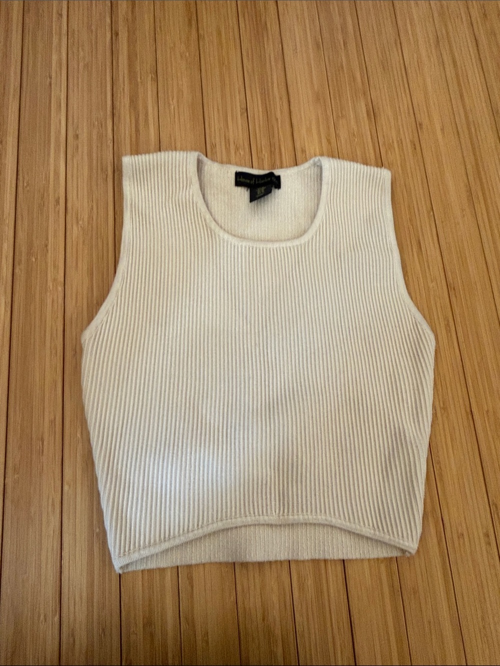NWOT House of Harlow Ribbed Knit Tank Top